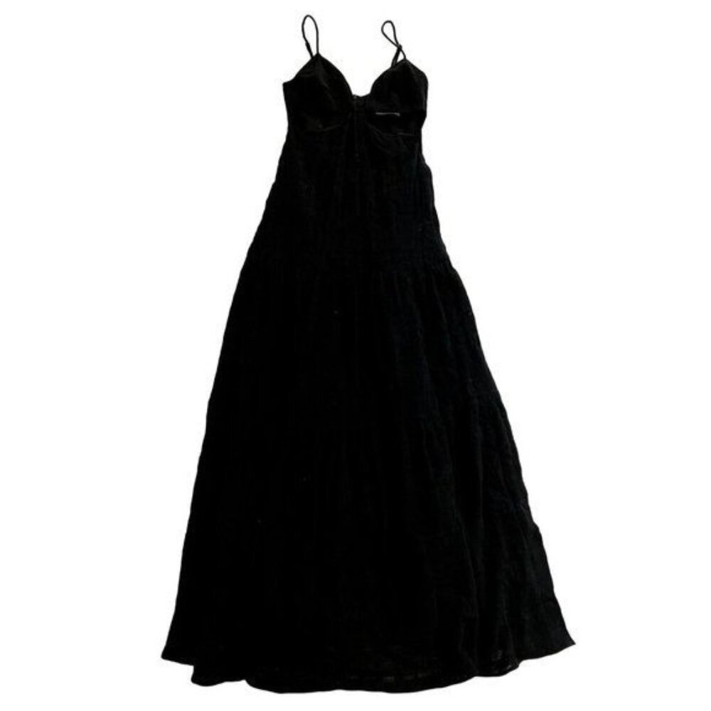 Rumer Amoura Maxi Dress in Black